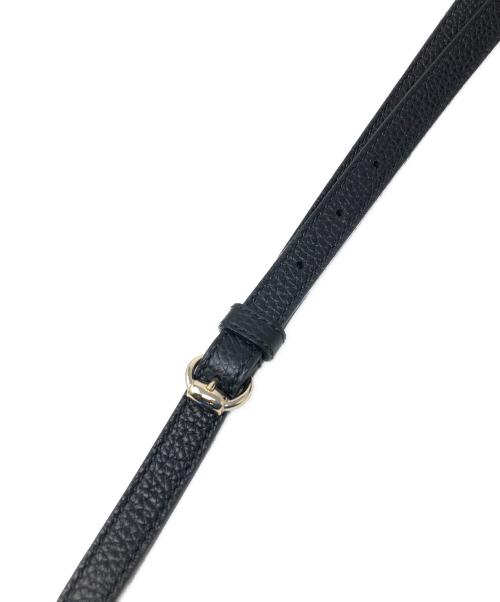 GUCCI（グッチ）GUCCI (グッチ) ショルダーバッグ ブラック サイズ:実寸サイズにてご確認ください。の古着・服飾アイテム