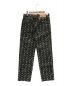 中古・古着 SUPPLIER (サプライヤー) デニムパンツ ブラック×ホワイト サイズ:M：10000円