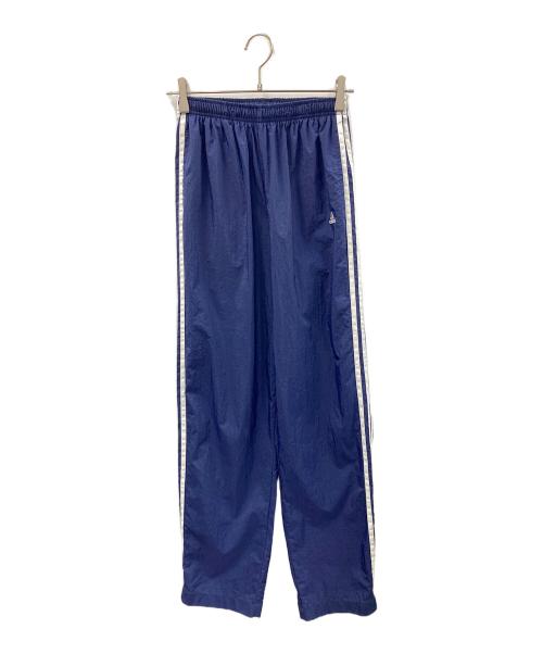 adidas（アディダス）adidas (アディダス) ナイロントラックパンツ ネイビー サイズ:Mの古着・服飾アイテム