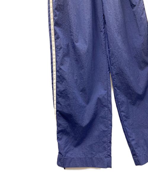adidas（アディダス）adidas (アディダス) ナイロントラックパンツ ネイビー サイズ:Mの古着・服飾アイテム