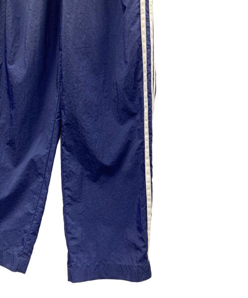 adidas（アディダス）adidas (アディダス) ナイロントラックパンツ ネイビー サイズ:Mの古着・服飾アイテム