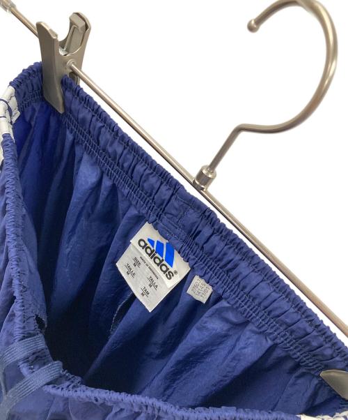 adidas（アディダス）adidas (アディダス) ナイロントラックパンツ ネイビー サイズ:Mの古着・服飾アイテム