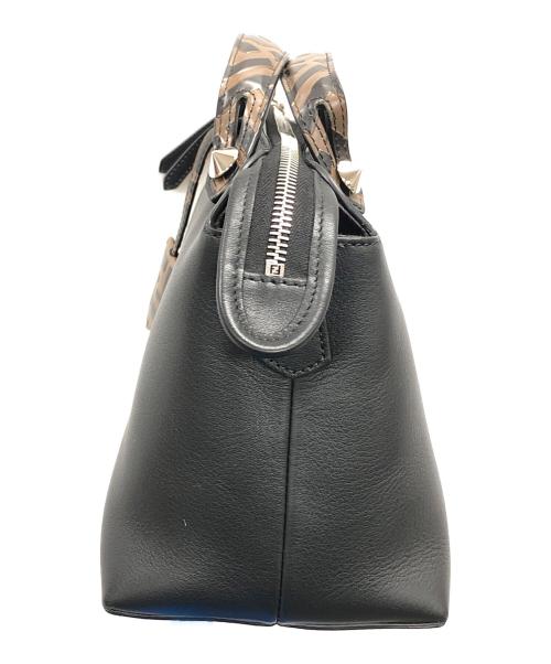 FENDI（フェンディ）FENDI (フェンディ) 2wayバッグ バイザウェイ ミディアム ショルダーバッグ ハンドバッグ ブラック サイズ:実寸サイズにてご確認ください。の古着・服飾アイテム