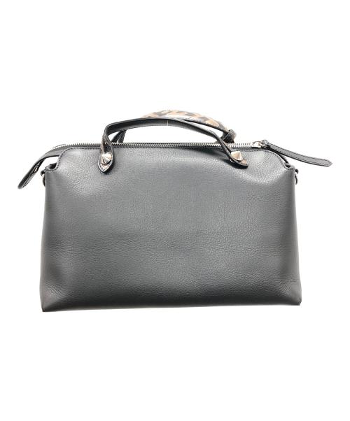 FENDI（フェンディ）FENDI (フェンディ) 2wayバッグ バイザウェイ ミディアム ショルダーバッグ ハンドバッグ ブラック サイズ:実寸サイズにてご確認ください。の古着・服飾アイテム