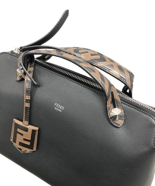 FENDI（フェンディ）FENDI (フェンディ) 2wayバッグ バイザウェイ ミディアム ショルダーバッグ ハンドバッグ ブラック サイズ:実寸サイズにてご確認ください。の古着・服飾アイテム