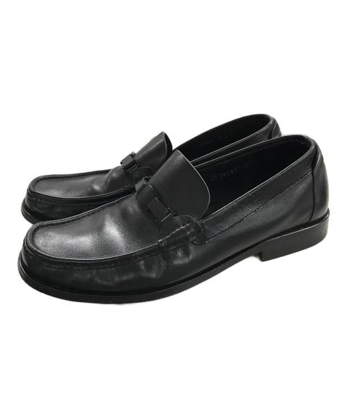Salvatore Ferragamo（サルヴァトーレ フェラガモ）Salvatore Ferragamo (サルヴァトーレ フェラガモ) ローファー ブラック サイズ:26の古着・服飾アイテム