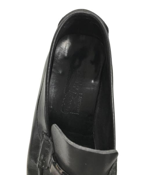 Salvatore Ferragamo（サルヴァトーレ フェラガモ）Salvatore Ferragamo (サルヴァトーレ フェラガモ) ローファー ブラック サイズ:26の古着・服飾アイテム