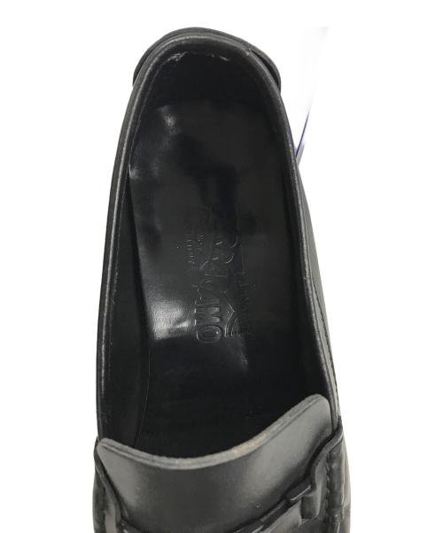Salvatore Ferragamo（サルヴァトーレ フェラガモ）Salvatore Ferragamo (サルヴァトーレ フェラガモ) ローファー ブラック サイズ:26の古着・服飾アイテム