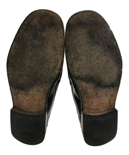 Salvatore Ferragamo（サルヴァトーレ フェラガモ）Salvatore Ferragamo (サルヴァトーレ フェラガモ) ローファー ブラック サイズ:26の古着・服飾アイテム