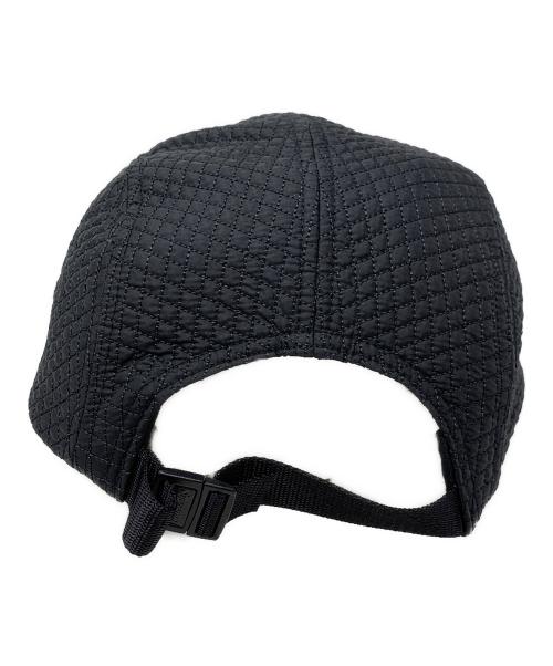 SUPREME（シュプリーム）SUPREME (シュプリーム) キャップ Jacquard Quilt Camp Cap（ジャガード キルト キャンプ キャップ） ブラック サイズ:実寸サイズにてご確認ください。の古着・服飾アイテム