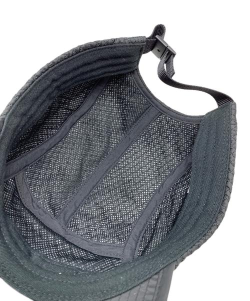 SUPREME（シュプリーム）SUPREME (シュプリーム) キャップ Jacquard Quilt Camp Cap（ジャガード キルト キャンプ キャップ） ブラック サイズ:実寸サイズにてご確認ください。の古着・服飾アイテム