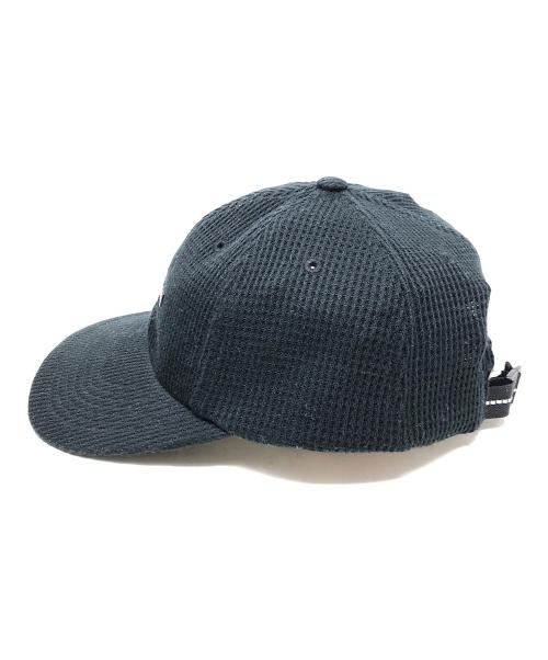 SUPREME（シュプリーム）SUPREME (シュプリーム) キャップ Waffle Small Box 6-Panel(ポーラテック ワッフル スモールボックス 6パネル) ブラック サイズ:実寸サイズにてご確認ください。の古着・服飾アイテム