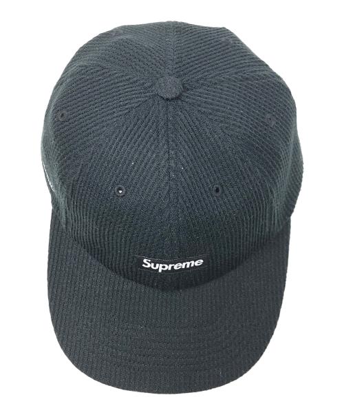 SUPREME（シュプリーム）SUPREME (シュプリーム) キャップ Waffle Small Box 6-Panel(ポーラテック ワッフル スモールボックス 6パネル) ブラック サイズ:実寸サイズにてご確認ください。の古着・服飾アイテム