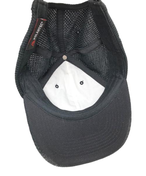 SUPREME（シュプリーム）SUPREME (シュプリーム) キャップ Waffle Small Box 6-Panel(ポーラテック ワッフル スモールボックス 6パネル) ブラック サイズ:実寸サイズにてご確認ください。の古着・服飾アイテム