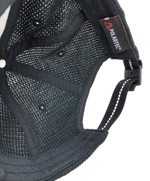 SUPREME（シュプリーム）SUPREME (シュプリーム) キャップ Waffle Small Box 6-Panel(ポーラテック ワッフル スモールボックス 6パネル) ブラック サイズ:実寸サイズにてご確認ください。の古着・服飾アイテム