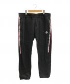 MONCLERモンクレール）の古着「スウェットパンツ」｜ブラック
