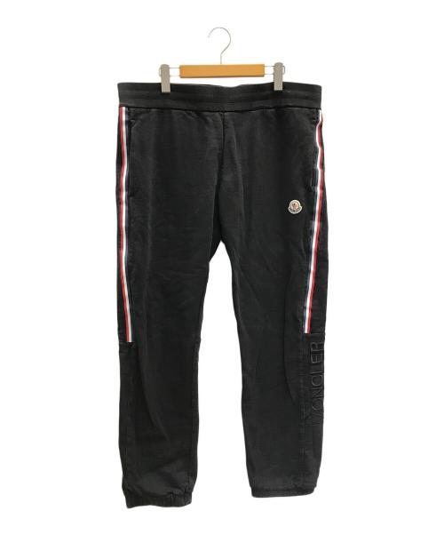MONCLER（モンクレール）MONCLER (モンクレール) スウェットパンツ ブラック サイズ:XXLの古着・服飾アイテム