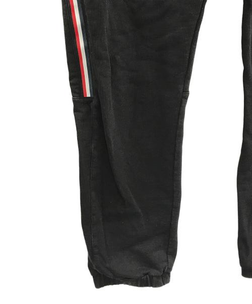 MONCLER（モンクレール）MONCLER (モンクレール) スウェットパンツ ブラック サイズ:XXLの古着・服飾アイテム