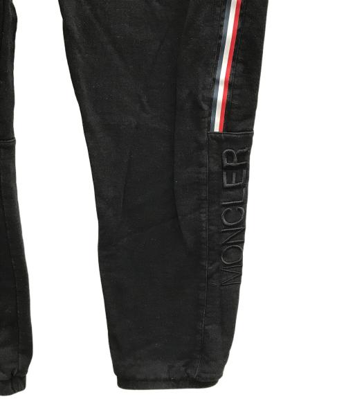 MONCLER（モンクレール）MONCLER (モンクレール) スウェットパンツ ブラック サイズ:XXLの古着・服飾アイテム