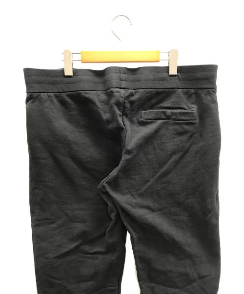 MONCLER（モンクレール）MONCLER (モンクレール) スウェットパンツ ブラック サイズ:XXLの古着・服飾アイテム