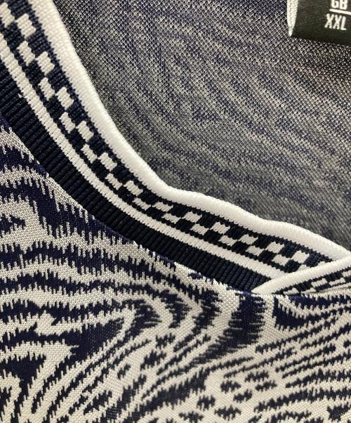 SUPREME（シュプリーム）SUPREME (シュプリーム) UMBRO (アンブロ) サッカーシャツ Jacquard Animal Print Soccer Jersey（ジャカード アニマル プリント サッカー ジャージ） グレー サイズ:ASIA 3XLの古着・服飾アイテム