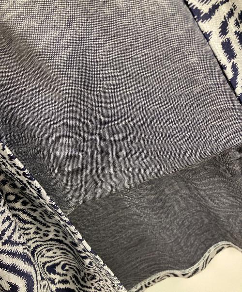 SUPREME（シュプリーム）SUPREME (シュプリーム) UMBRO (アンブロ) サッカーシャツ Jacquard Animal Print Soccer Jersey（ジャカード アニマル プリント サッカー ジャージ） グレー サイズ:ASIA 3XLの古着・服飾アイテム