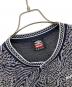 SUPREME (シュプリーム) UMBRO (アンブロ) サッカーシャツ Jacquard Animal Print Soccer Jersey（ジャカード アニマル プリント サッカー ジャージ） グレー サイズ:ASIA 3XL：18000円