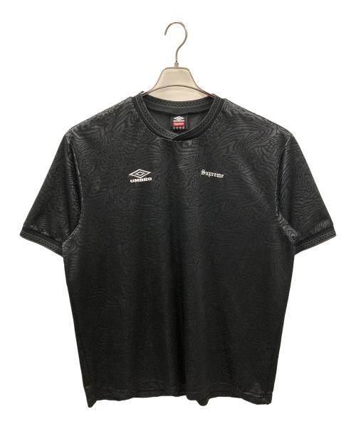 SUPREME（シュプリーム）SUPREME (シュプリーム) UMBRO (アンブロ) サッカーシャツ ブラック サイズ:ASIA 3XLの古着・服飾アイテム