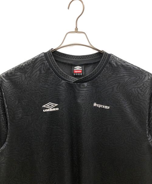 SUPREME（シュプリーム）SUPREME (シュプリーム) UMBRO (アンブロ) サッカーシャツ ブラック サイズ:ASIA 3XLの古着・服飾アイテム