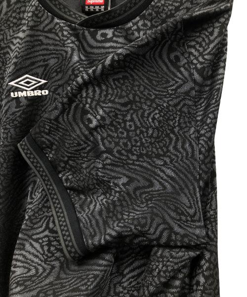 SUPREME（シュプリーム）SUPREME (シュプリーム) UMBRO (アンブロ) サッカーシャツ ブラック サイズ:ASIA 3XLの古着・服飾アイテム