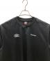 SUPREME (シュプリーム) UMBRO (アンブロ) サッカーシャツ ブラック サイズ:ASIA 3XL：18000円