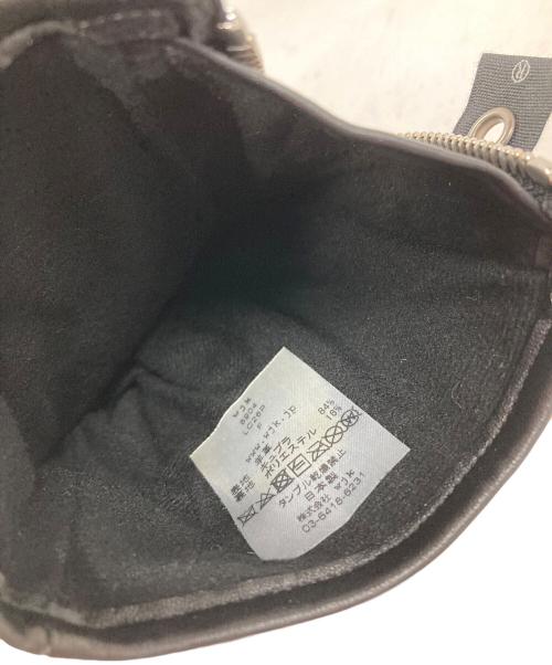 wjk（ダブルジェイケー）wjk (ダブルジェイケー) レザーグローブ ブラック サイズ:Fの古着・服飾アイテム