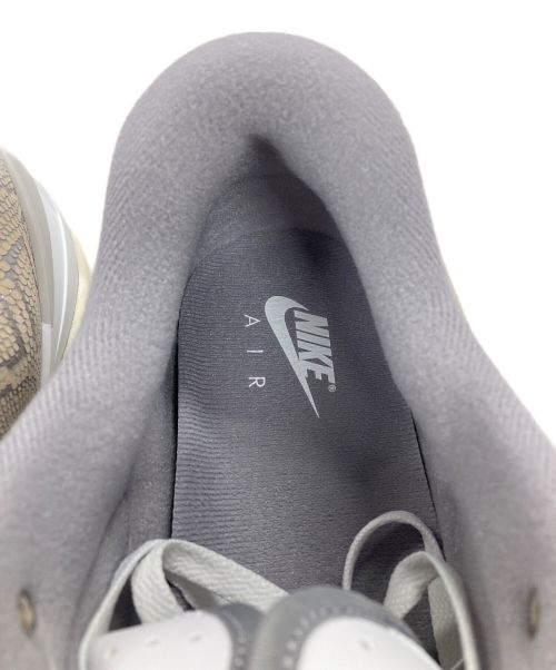 NIKE（ナイキ）NIKE (ナイキ) スニーカー AIR JORDAN 2 RETRO LOW（エアジョーダン2レトロロー） ベージュ×ホワイト サイズ:28.5 未使用品の古着・服飾アイテム