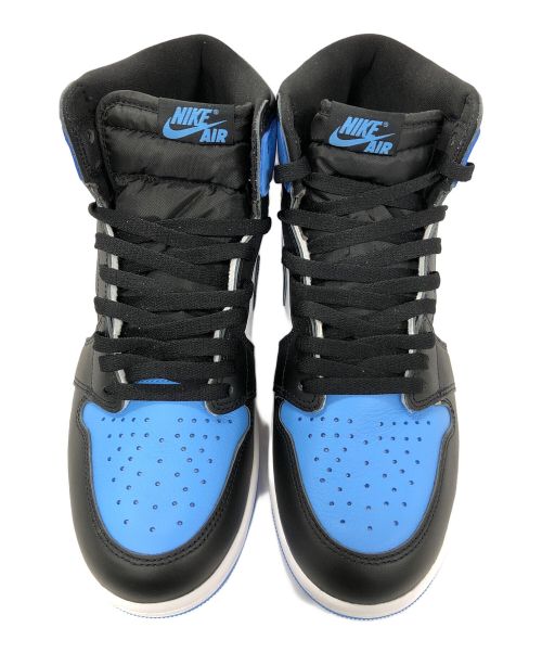 NIKE（ナイキ）NIKE (ナイキ) スニーカー  Air Jordan 1 Retro High OG( エアジョーダン1 レトロ ハイ) ブルー×ホワイト サイズ:28.5の古着・服飾アイテム