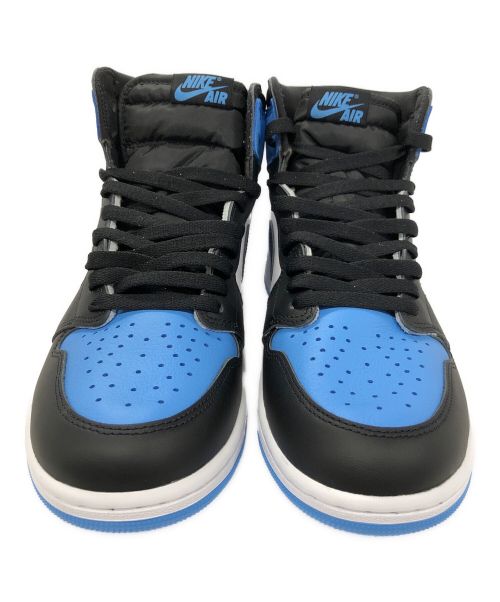NIKE（ナイキ）NIKE (ナイキ) スニーカー  Air Jordan 1 Retro High OG( エアジョーダン1 レトロ ハイ) ブルー×ホワイト サイズ:28.5の古着・服飾アイテム