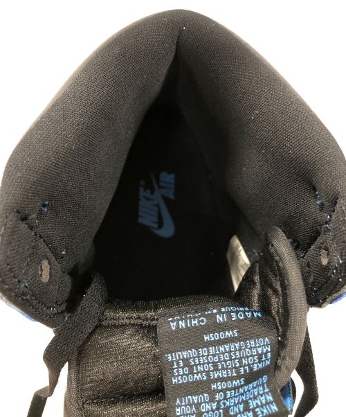 NIKE（ナイキ）NIKE (ナイキ) スニーカー  Air Jordan 1 Retro High OG( エアジョーダン1 レトロ ハイ) ブルー×ホワイト サイズ:28.5の古着・服飾アイテム