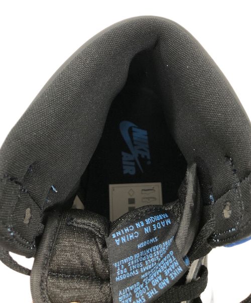 NIKE（ナイキ）NIKE (ナイキ) スニーカー  Air Jordan 1 Retro High OG( エアジョーダン1 レトロ ハイ) ブルー×ホワイト サイズ:28.5の古着・服飾アイテム