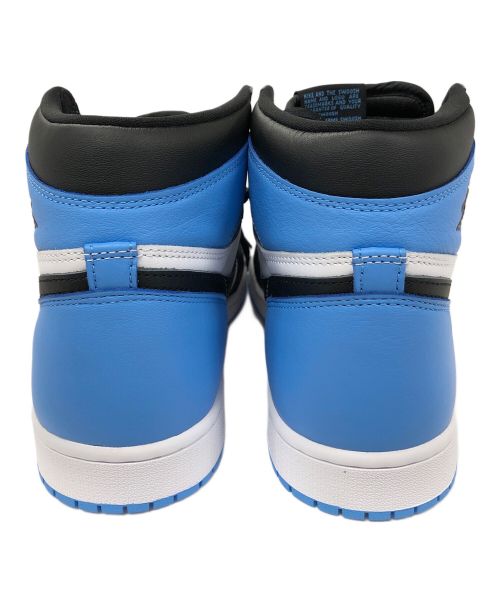 NIKE（ナイキ）NIKE (ナイキ) スニーカー  Air Jordan 1 Retro High OG( エアジョーダン1 レトロ ハイ) ブルー×ホワイト サイズ:28.5の古着・服飾アイテム