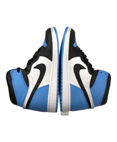 NIKE（ナイキ）NIKE (ナイキ) スニーカー  Air Jordan 1 Retro High OG( エアジョーダン1 レトロ ハイ) ブルー×ホワイト サイズ:28.5の古着・服飾アイテム