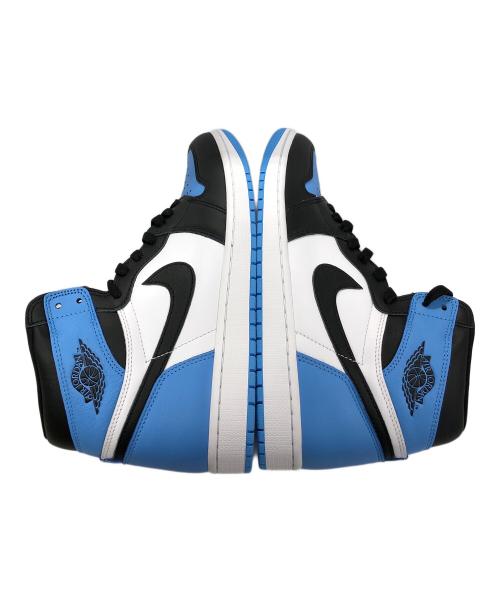 NIKE（ナイキ）NIKE (ナイキ) スニーカー  Air Jordan 1 Retro High OG( エアジョーダン1 レトロ ハイ) ブルー×ホワイト サイズ:28.5の古着・服飾アイテム