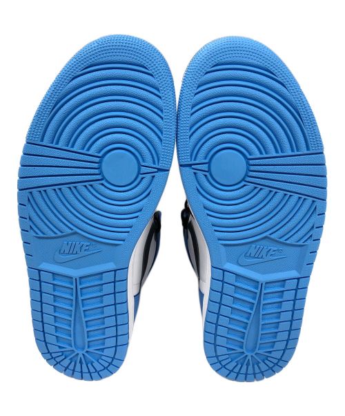 NIKE（ナイキ）NIKE (ナイキ) スニーカー  Air Jordan 1 Retro High OG( エアジョーダン1 レトロ ハイ) ブルー×ホワイト サイズ:28.5の古着・服飾アイテム