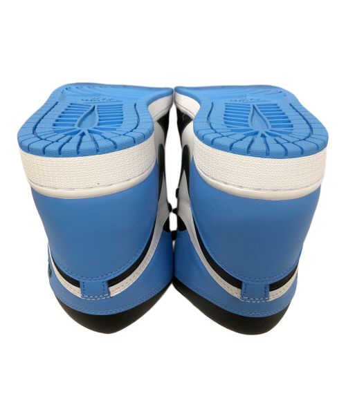 NIKE（ナイキ）NIKE (ナイキ) スニーカー  Air Jordan 1 Retro High OG( エアジョーダン1 レトロ ハイ) ブルー×ホワイト サイズ:28.5の古着・服飾アイテム