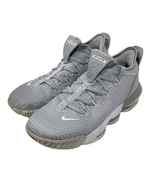 NIKE（ナイキ）NIKE (ナイキ) スニーカー LEBRON 16 LOW(レブロン 16 ロー） グレー サイズ:28の古着・服飾アイテム