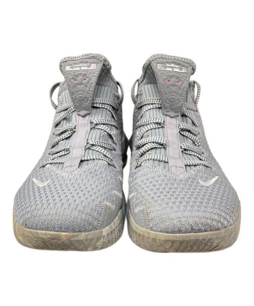 NIKE（ナイキ）NIKE (ナイキ) スニーカー LEBRON 16 LOW(レブロン 16 ロー） グレー サイズ:28の古着・服飾アイテム
