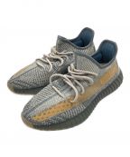 adidasアディダス）の古着「スニーカー YEEZY BOOST350（イージーブースト350）」｜グレー