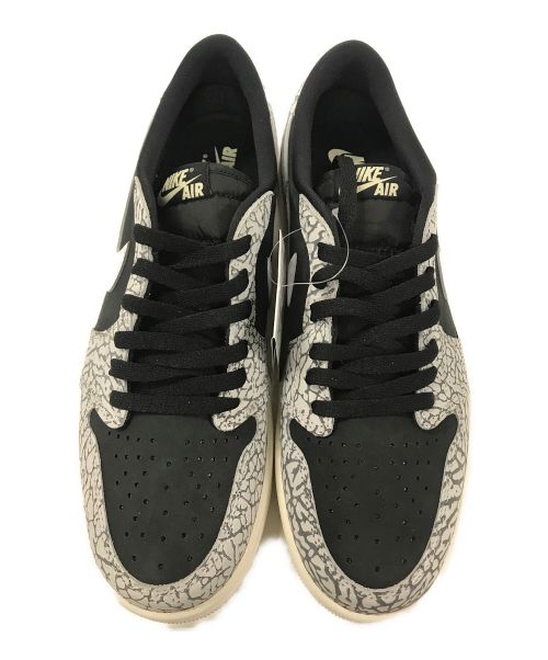 NIKE（ナイキ）NIKE (ナイキ) スニーカー Air Jordan 1 Retro Low OG (エアジョーダン1 レトロ ロー OG) サイズ:28 未使用品の古着・服飾アイテム