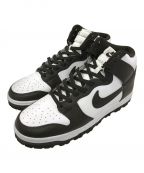 NIKEナイキ）の古着「スニーカー  DUNK HI RETRO BTTYS（ダンクハイレトロ）」｜ブラウン×ホワイト