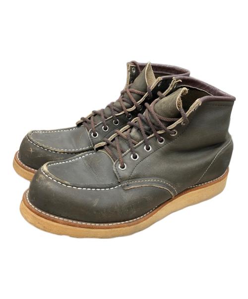 RED WING（レッドウィング）RED WING (レッドウィング) ブーツ　7ホール グレー サイズ:26.5の古着・服飾アイテム