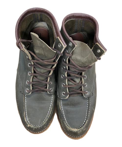 RED WING（レッドウィング）RED WING (レッドウィング) ブーツ　7ホール グレー サイズ:26.5の古着・服飾アイテム