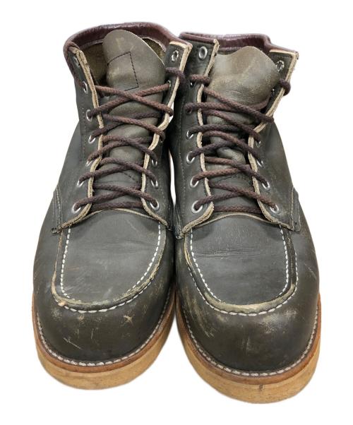 RED WING（レッドウィング）RED WING (レッドウィング) ブーツ　7ホール グレー サイズ:26.5の古着・服飾アイテム